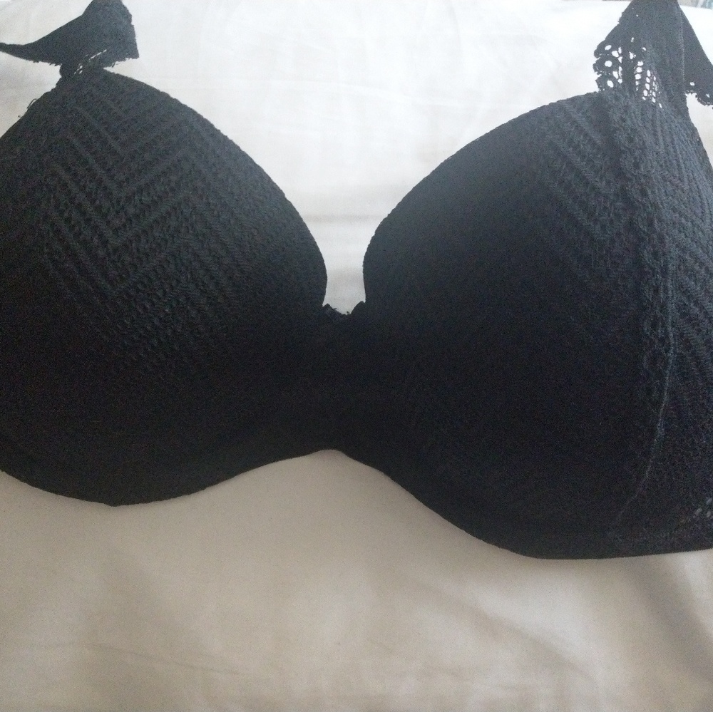 Black bra